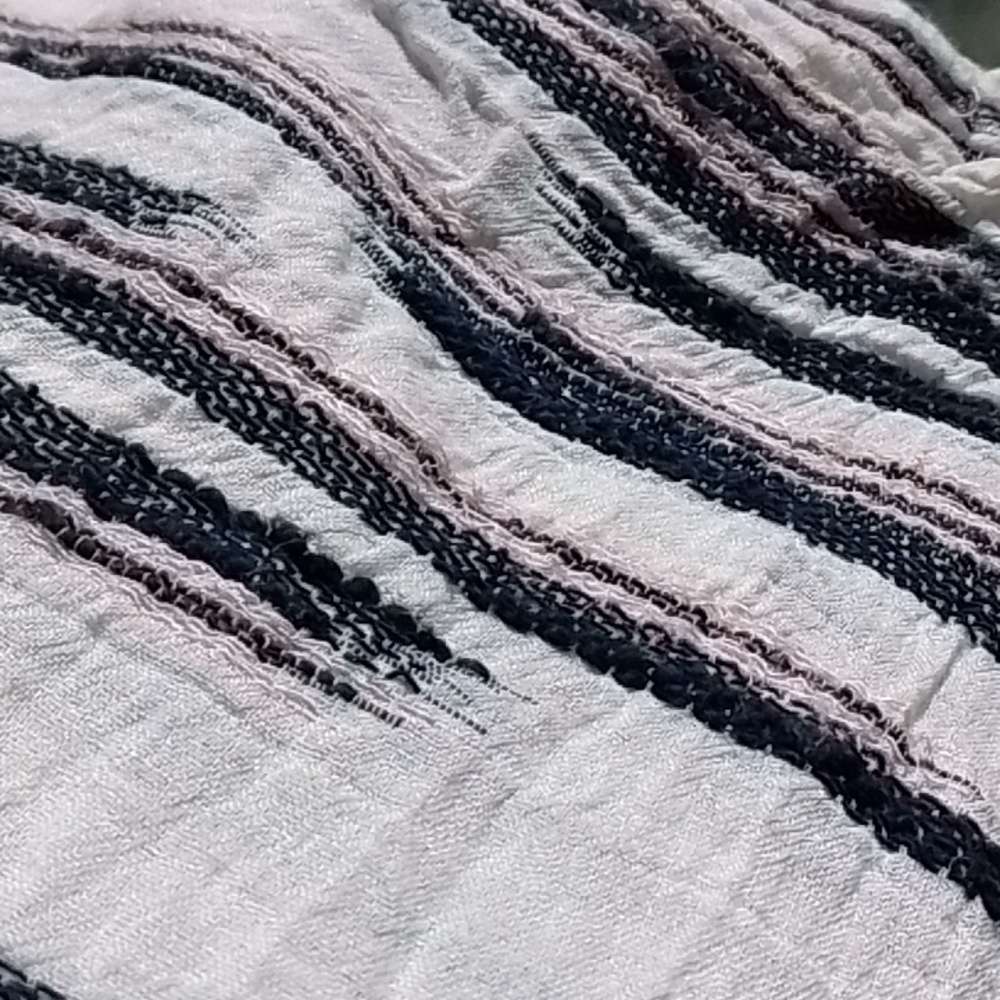 Rag & Bone Blanket Scarf With Fringe - Picture 7 of 9